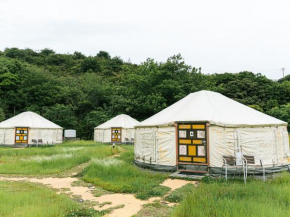 直島町ふるさと海の家 つつじ荘 -SeaSide Park Stay Tsutsujiso-